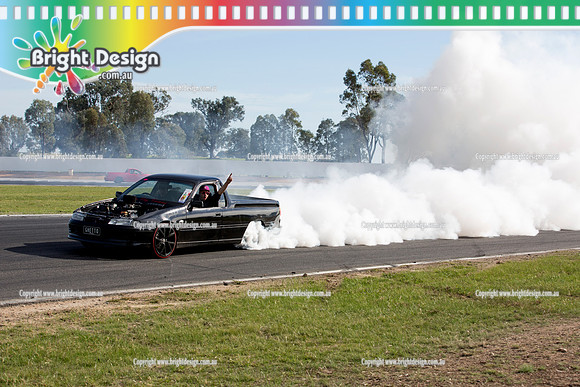 ECM - Easter Car Mania #1 Winton Raceway  MON 21 April 2014   (10146)  GHETTO