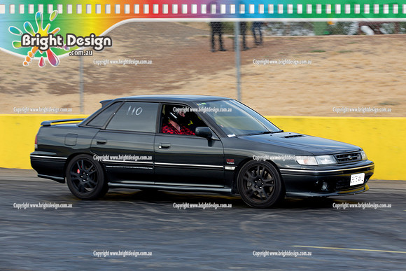 ANDRA Street Meet @ Calder Park Raceway  FRI 7 Feb 2014  (9415)  S876AXL