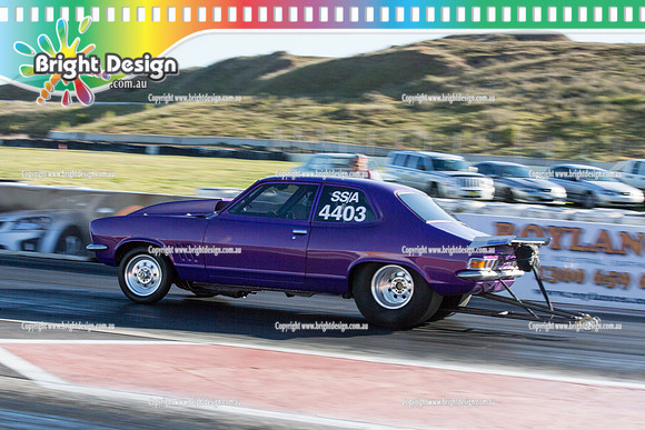 ANDRA Street Outlaws Drag Racing Quals Rnd 5 @ Calder Park 24 September 2014 (25269)  SSA 4403