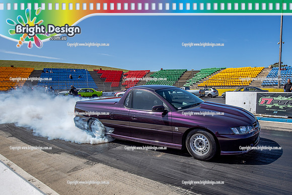 Fast Friday on Saturday @ Calder Park Drag Racing 12 October 2024 (171268)-2 LKNSUS