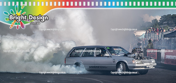 Summernats 34 Saturday 8 Jan 2022  BDMP8509  TUFFST BURNOUT