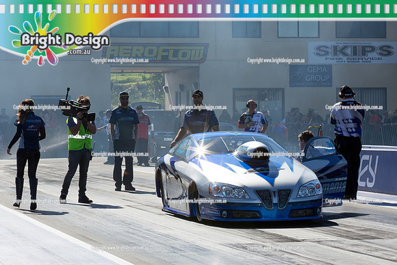 X-Champs @ Sydney Dragway SUN 4 May 2014  (6396)  TYRONNE TREMAYNE PRO STOCK 3295  TREMANIAC RACING