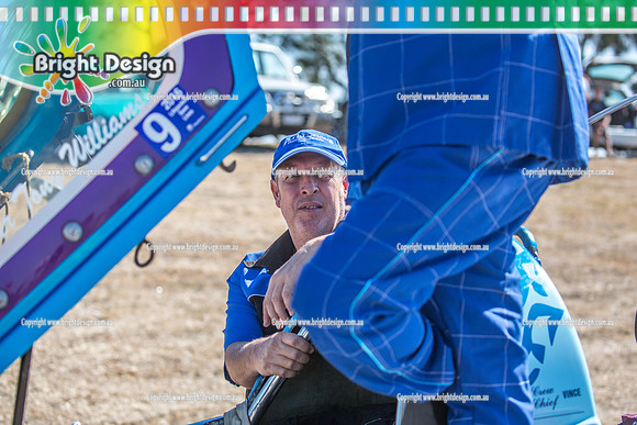 VDBC Victorian Drag Boat Club Australian National Titles @ NWSC Vic 24 March 2019 (17112) REFLECTIONS TONY WILLIAMS CREW