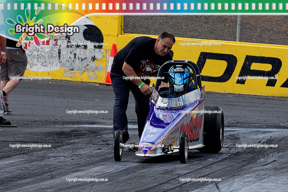 ANDRA Test n Tune @ Calder Park Raceway  SAT 25 Jan 2014  (7546)   BJD 4894  BRODSTAR  JUNIOR