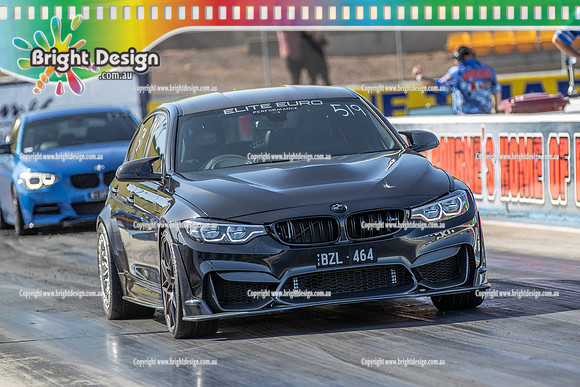 Fast Friday on Saturday @ Calder Park Drag Racing 12 October 2024 (171983) BZL464