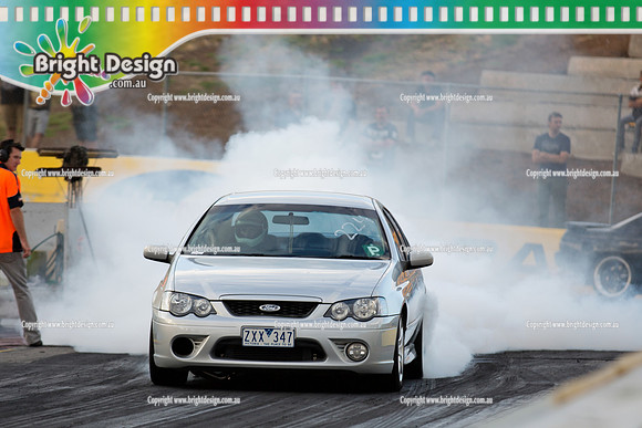 ANDRA Street Meet @ Calder Park Raceway  FRI 10 Jan 2014  (6097)  ZXX347