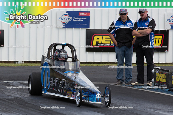 Summit Sportsman Series Rnd 1 Drag Racing 17 Jan 2015 @ Portland  (10066)  JUNIOR DRAGSTER MOPAR BJD 5123 JORDON