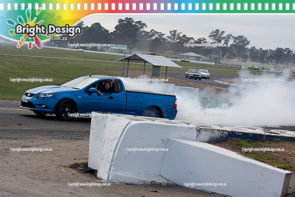 ECM - Easter Car Mania #1 Winton Raceway  MON 21 April 2014   (10011)   XQD951