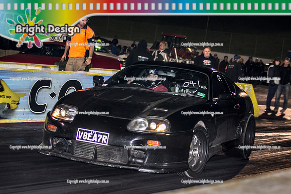 KOTH King of the Hill & Fast Friday @ Calder Park Drag Racing Friday 5 MAY 2017 (83883) V8EA7R