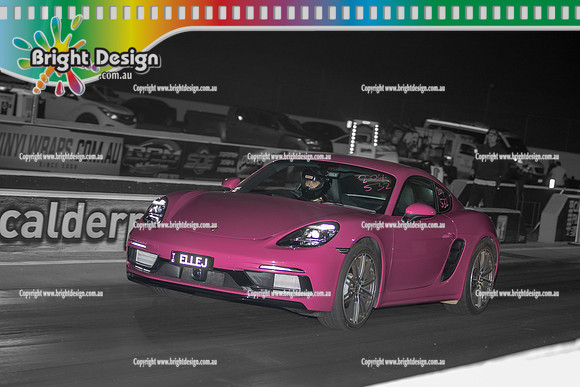 AA Fast Friday & Roll Racing @ Calder Park Drag Racing 28 February 2025 (179052)-2 ELLEJ SELECTIVE COLOUR