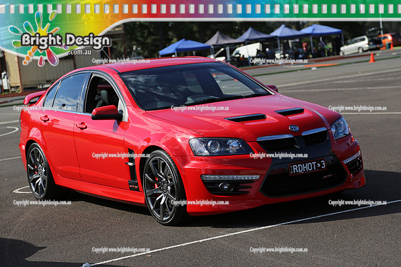 All Holden Day @  Dandeonong 7 April 2013  Bright Design (1738)  RDHOT3