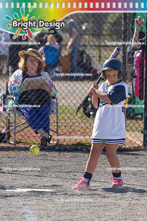 Berwisk Braves Softball  Club Finals Under 13 Girls  22 March 2015 (1330)