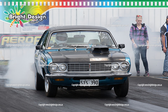 Summit Sportsman Series Rnd 1 Drag Racing 17 Jan 2015 @ Portland  (10021)  SXS390