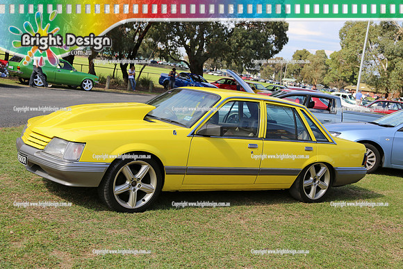 All Holden Day @  Dandeonong 7 April 2013  Bright Design (1050)  ARSKKR