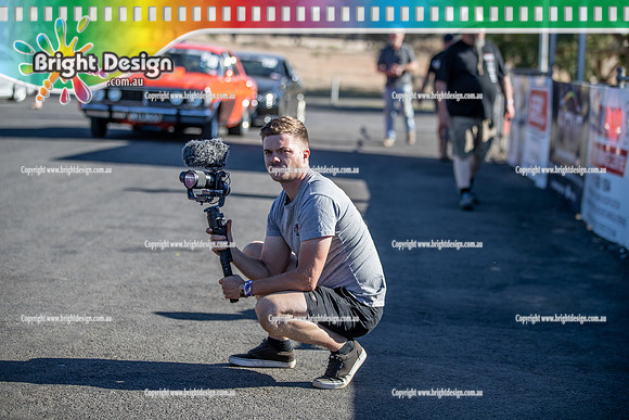 Street Machine Drag Challenge Weekend 3 SMDCW3 March 2022  BDMP3350  CREW MEDIA CAMO96 NATHAN CAMILLERI