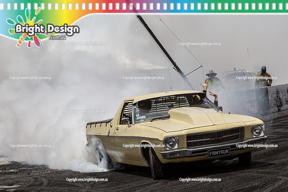Summernats 28 Sunday 4 Jan 2015  BD  (7699)  FRMTRUK
