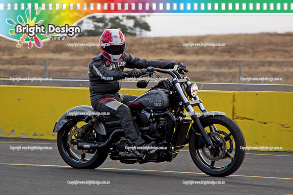 ANDRA Street Meet @ Calder Park Raceway  FRI 7 Feb 2014  (9371)  BIKE