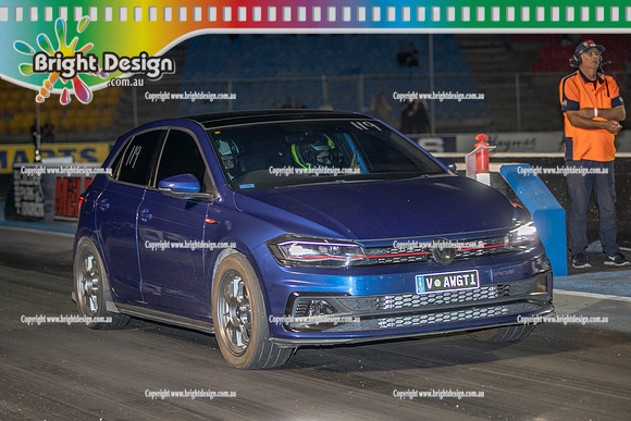 Fast Friday & Roll Racing @ Calder Park Drag Racing 29 November 2024 (174269) V AWGTi