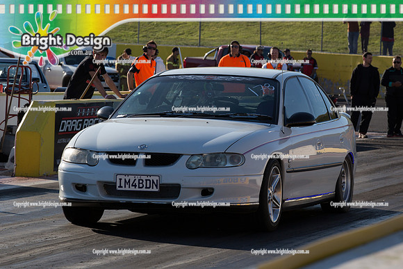 ANDRA Street Outlaws Drag Racing Quals Rnd 5 @ Calder Park 24 September 2014 (25286)  IM4BDN