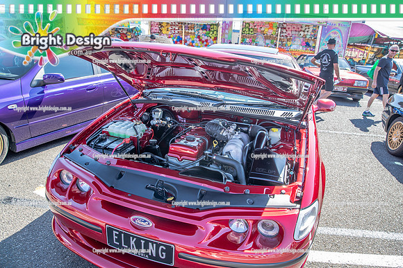 Tuff Streeters @ Calder Park Sat 1 Feb 2025 (176758) ELKING ENGINE BAY