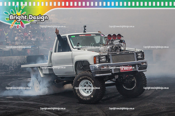 Summernats 28 Sunday 4 Jan 2015  BD  (7992)  BLWNLUX BURNOUT