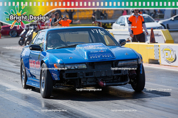 ANDRA Street Outlaws Drag Racing Quals Rnd 5 @ Calder Park 24 September 2014 (24394)   GARAGE WORX SERVICE CENTRE