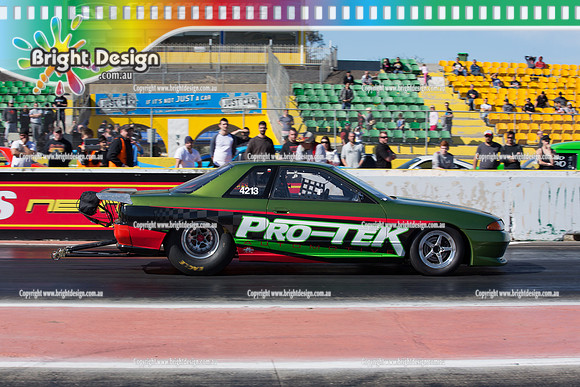 ANDRA Street Outlaws Drag Racing Quals Rnd 5 @ Calder Park 24 September 2014 (24447)  PRO-TEK