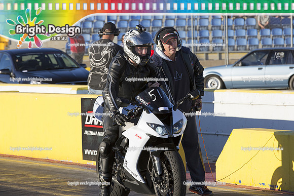 ANDRA Street Meet @ Calder Park Raceway   23 Nov 2013  (2462)  BIKE