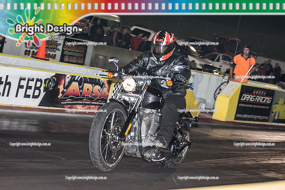 KOTH King of the Hill & Fast Friday @ Calder Park Drag Racing Friday 5 MAY 2017 (83894) BIKE TBC 2017