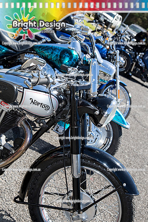 Bass Coast Car & Bike Show #2 Feb 2014  (2004)  BIKE