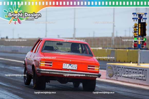 ANDRA Street Outlaws Drag Racing Quals Rnd 5 @ Calder Park 24 September 2014 (23820)   TTJ432