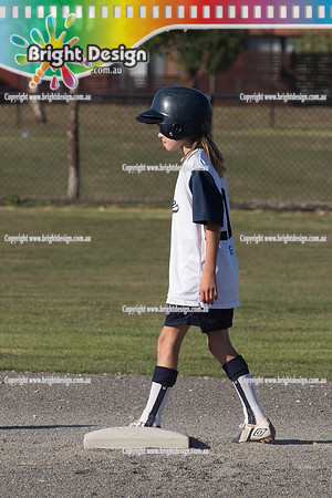 Berwisk Braves Softball  Club Finals Under 13 Girls  22 March 2015 (1049)
