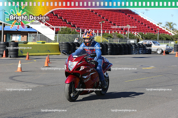 ANDRA Street Outlaws Rnd 2 @ Calder Park  SUN 3 Aug 2014   (19905)  BIKE