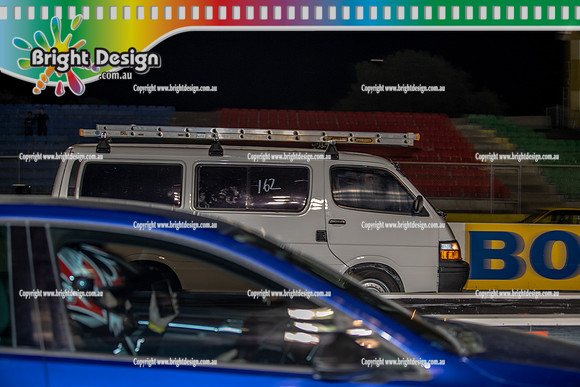 Fast Friday & Roll Racing @ Calder Park Drag Racing 29 November 2024 (174281) EVL87B VAN