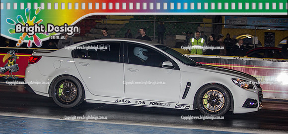 Fast Friday Street Meet Drag Racing @ Calder Park Raceway Drag Racing Firday 13 Nov 2015   (39376)  HARROP  HPP1