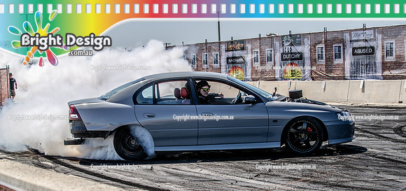 Skid City Day 4 @ Swan Hill Sept 2023 (9947) HONCHO BURNOUT TYREE DUPLAIX