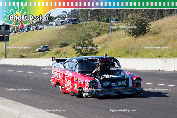 X-Champs @ Sydney Dragway SUN 4 May 2014  (6800)  TD 1221 TEAM BRAY RACING VICTOR BRAY  TOP DOOR SLAMMER