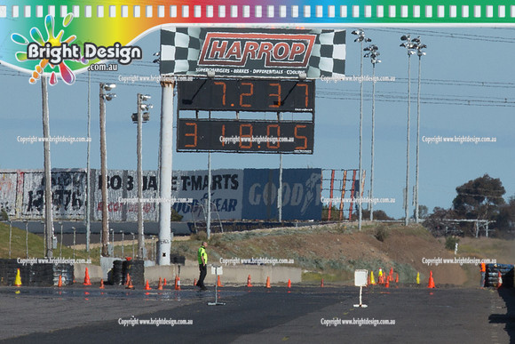 ANDRA Street Outlaws Drag Racing Quals Rnd 5 @ Calder Park 24 September 2014 (24779)  PSBBOSS  SKINNER