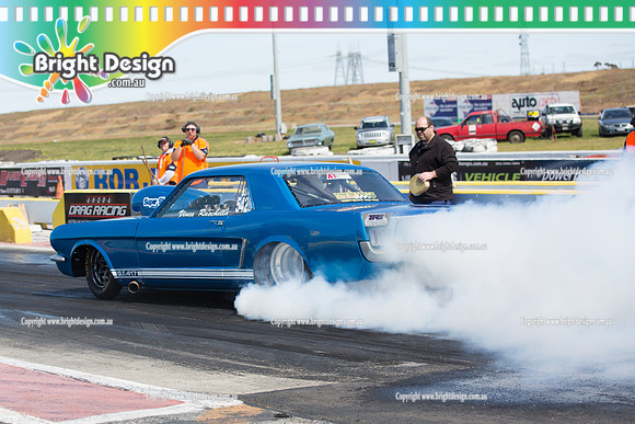 ANDRA Street Outlaws Drag Racing Quals Rnd 5 @ Calder Park 24 September 2014 (23830)  SSA 5425 VINCE RASCHILLA