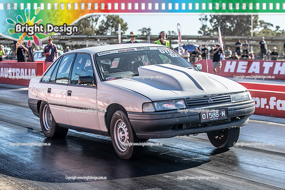 Street Machine Drag Challenge Weekend 3 SMDCW3 March 2022  BDMP3425   01588M DAVE CURTIS
