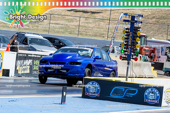 SMDC 2 Street Machine Drag Challenge 2 Day 5 @ Calder Park Drag Racing Tuesday 27 Oct 2015 (36519) NOSHOW MPW