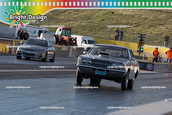 ANDRA Street Outlaws Drag Racing Quals Rnd 6 @ Calder Park 10 October 2014  (25545)  BILL66