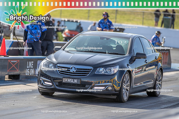 Fast Friday on Saturday @ Calder Park Drag Racing 12 October 2024 (172050) HSLN