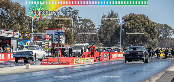 HvF 23 Holden vs Ford @ HPR Sat 4 Nov 2023 (68075) TPV555 CHRIS OLIVER JAMIE SESSIONS