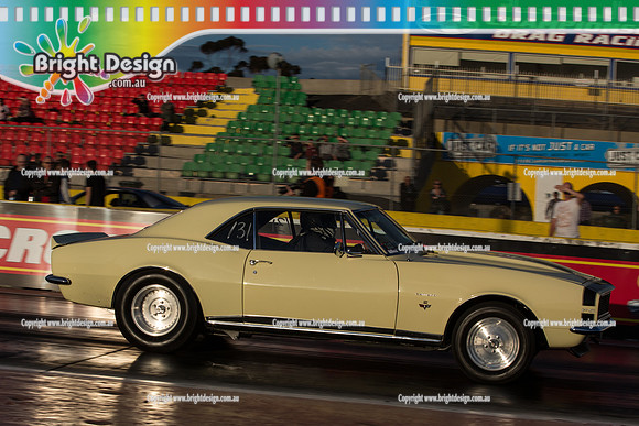 ANDRA Street Outlaws Drag Racing Quals Rnd 6 @ Calder Park 10 October 2014  (25717)  KAMAR0