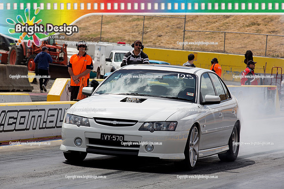 ANDRA Test n Tune @ Calder Park Raceway  SAT 25 Jan 2014  (7179)   VY570