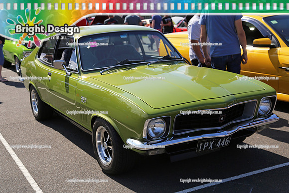All Holden Day @  Dandeonong 7 April 2013  Bright Design (1121)  IPX446