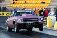 FRI 17 Oct 2014 Calder - Rnd7 Street Outlaws Qualifying @ Calder Park Drag Racing ANDRA