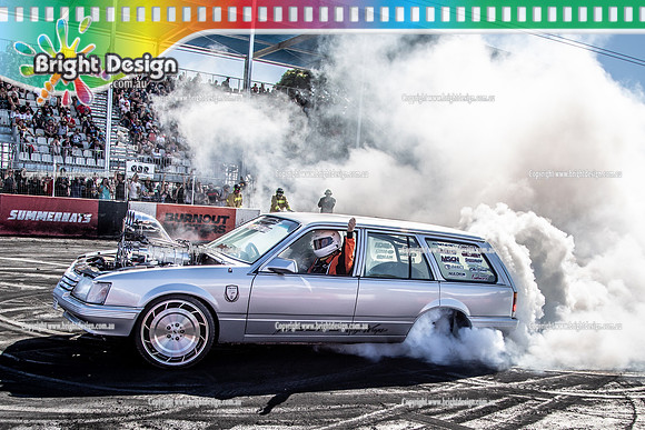 Summernats 34 Sunday 9 Jan 2022  BDMP2725  TUFFST BURNOUT