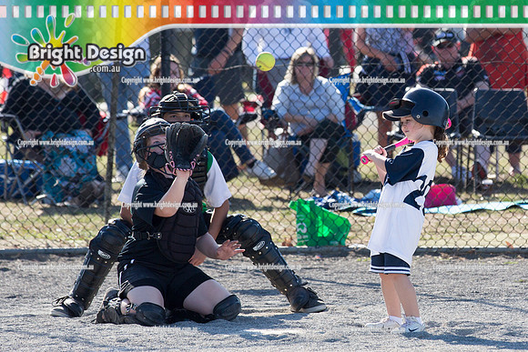 Berwisk Braves Softball  Club Finals Under 13 Girls  22 March 2015 (1237)